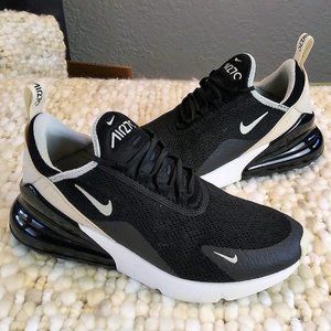 Nike Air Max 270 Black Beige Sz 7.5 EUC!